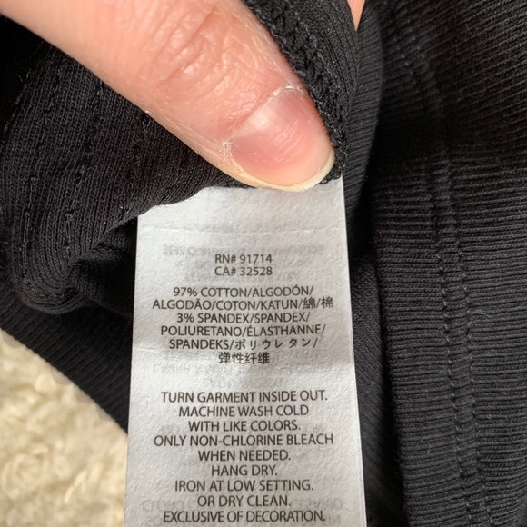 Armani Exchange sequin Tank size S - Picture 5 of 5